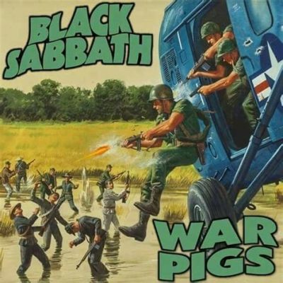  War Pigs：ヘヴィメタルの巨人、ブラック・サバスが奏でる戦争と狂気への挑戦